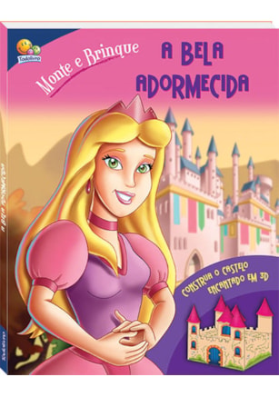 MONTE E BRINQUE: BELA ADORMECIDA, A