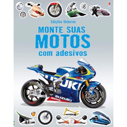 MONTE SUAS MOTOS COM ADESIVOS