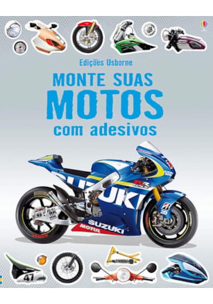 MONTE SUAS MOTOS COM ADESIVOS