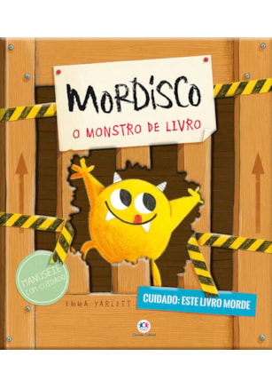 MORDISCO - O MONSTRO DE LIVRO