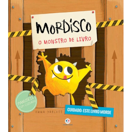 MORDISCO - O MONSTRO DE LIVRO