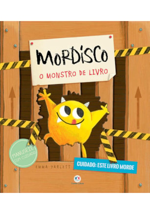 MORDISCO - O MONSTRO DE LIVRO
