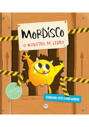 MORDISCO - O MONSTRO DE LIVRO