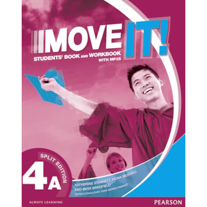 MOVE IT - IA SPLIT EDITION & WORKBOOK MP3 PACK - LEVEL 4