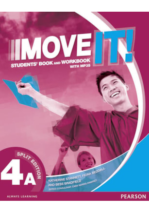 MOVE IT - IA SPLIT EDITION & WORKBOOK MP3 PACK - LEVEL 4