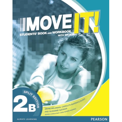 MOVE IT - IB SPLIT EDITION & WORKBOOK MP3 PACK - LEVEL 2