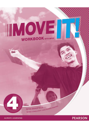 MOVE IT - WORKBOOK C/ MP3 - LEVEL 4