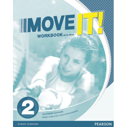 MOVE IT - WORKBOOK COM MP3 -LEVEL 2