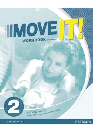 MOVE IT - WORKBOOK COM MP3 -LEVEL 2