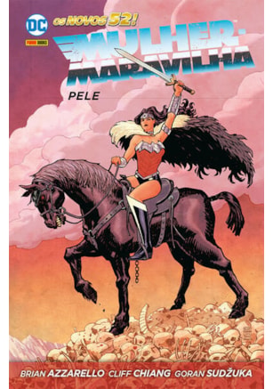 MULHER MARAVILHA: PELE