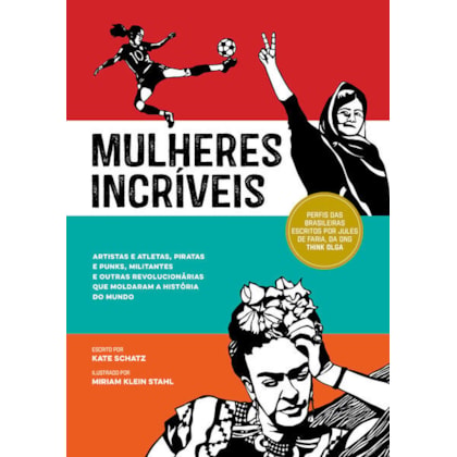 MULHERES INCRÍVEIS