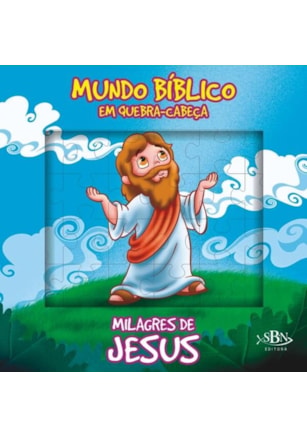 MUNDO BÍBLICO EM QUEBRA-CABEÇAS: MILAGRES DE JESUS