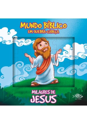 MUNDO BÍBLICO EM QUEBRA-CABEÇAS: MILAGRES DE JESUS