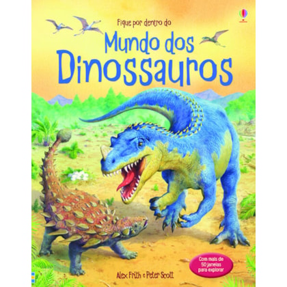 MUNDO DOS DINOSSAUROS: FIQUE POR DENTRO