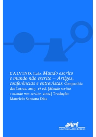 MUNDO ESCRITO E MUNDO NÃO ESCRITO