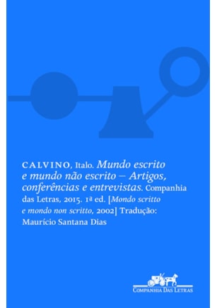 MUNDO ESCRITO E MUNDO NÃO ESCRITO