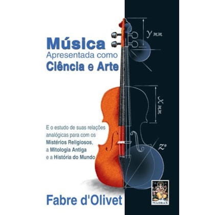 Música apresentada como ciência e arte