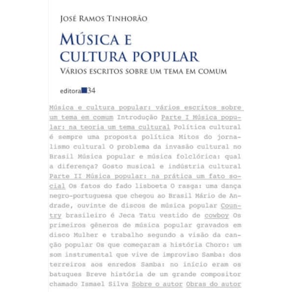 MÚSICA E CULTURA POPULAR