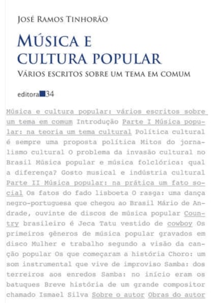 MÚSICA E CULTURA POPULAR