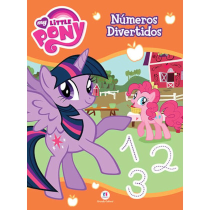 MY LITTLE PONY - NÚMEROS DIVERTIDOS