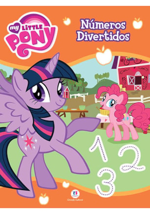 MY LITTLE PONY - NÚMEROS DIVERTIDOS