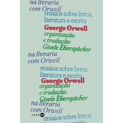 NA LIVRARIA COM ORWELL