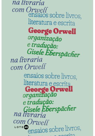 NA LIVRARIA COM ORWELL