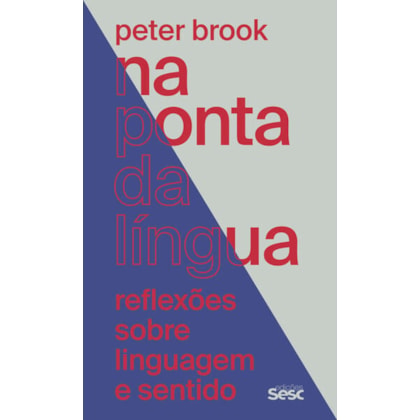 NA PONTA DA LÍNGUA