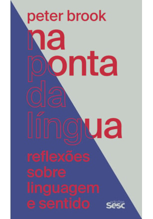NA PONTA DA LÍNGUA