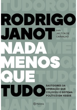 NADA MENOS QUE TUDO