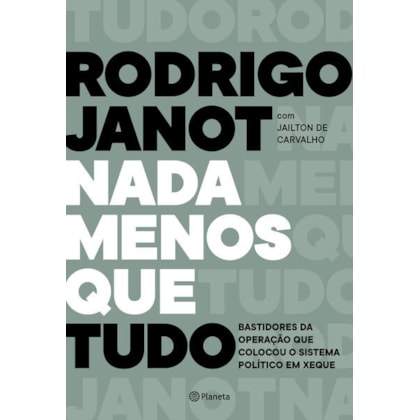 NADA MENOS QUE TUDO