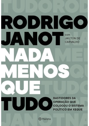 NADA MENOS QUE TUDO