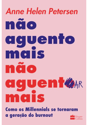 NÃO AGUENTO MAIS NÃO AGUENTAR MAIS