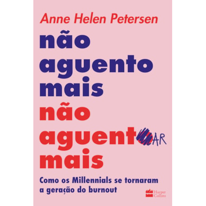 NÃO AGUENTO MAIS NÃO AGUENTAR MAIS