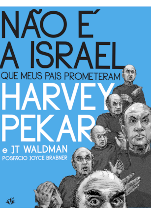 NÃO É A ISRAEL QUE MEUS PAIS PROMETERAM