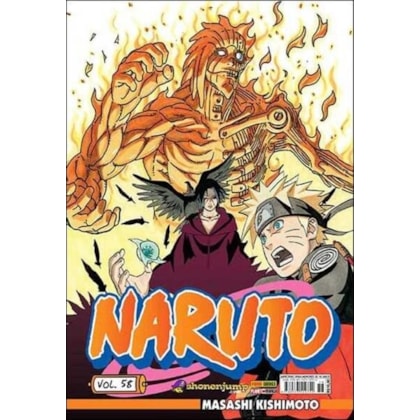 NARUTO ED. 58