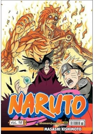 NARUTO ED. 58