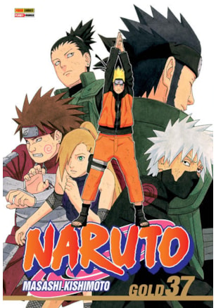 NARUTO GOLD VOL. 37
