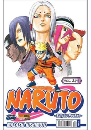 NARUTO POCKET ED.24