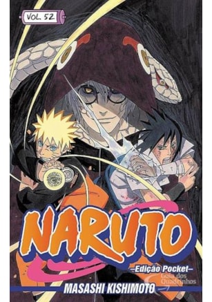 Naruto Pocket Ed. 52
