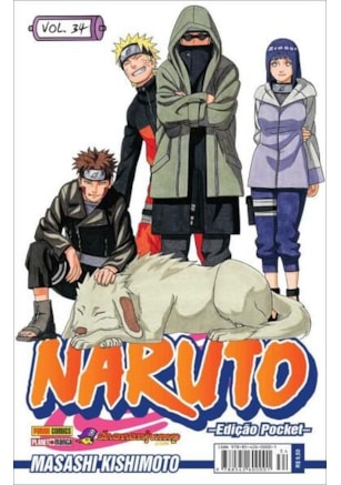 Naruto Pocket Ed. 54