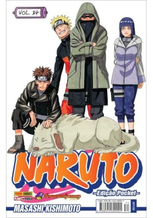 Naruto Pocket Ed. 54