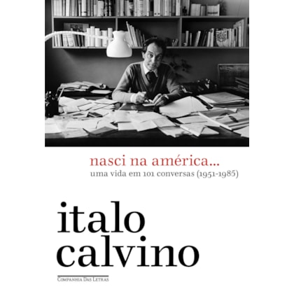 NASCI NA AMÉRICA…