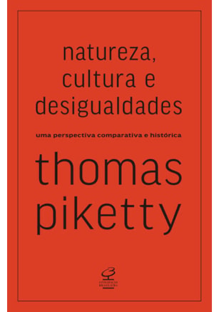 NATUREZA, CULTURA E DESIGUALDADES