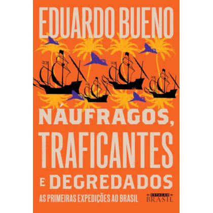 NÁUFRAGOS, TRAFICANTES E DEGREDADOS (COLEÇÃO BRASILIS - LIVRO 2)