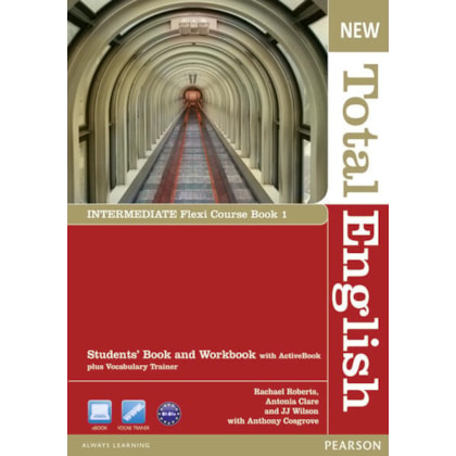 NEW TOTAL ENGLISH - INTERMEDIATE - FLEXICOURSE BOOK 1
