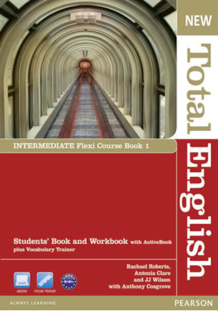 NEW TOTAL ENGLISH - INTERMEDIATE - FLEXICOURSE BOOK 1