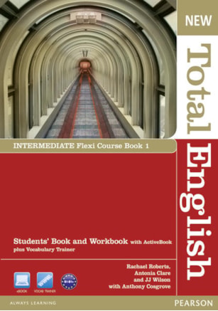NEW TOTAL ENGLISH - INTERMEDIATE - FLEXICOURSE BOOK 1
