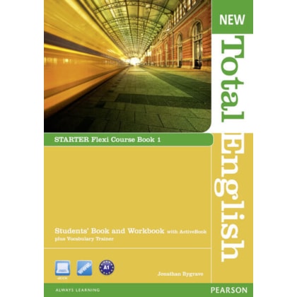 NEW TOTAL ENGLISH - STARTER - FLEXICOURSE BOOK 1