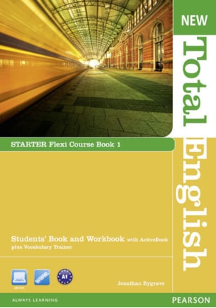 NEW TOTAL ENGLISH - STARTER - FLEXICOURSE BOOK 1